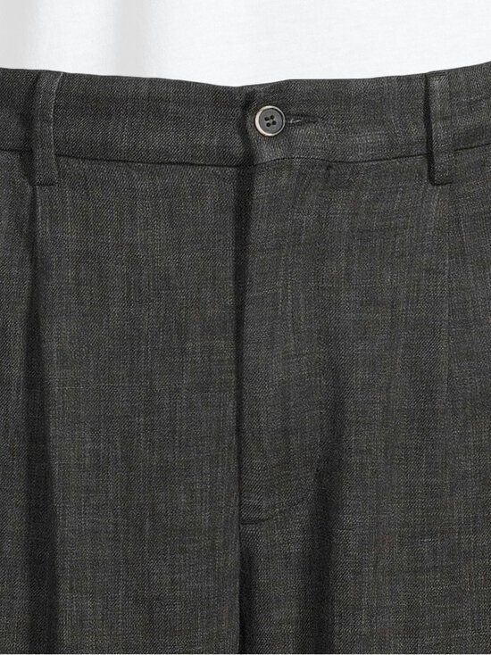 BARENA VENEZIA - Bermuda Scandola Simodo -pellavasekoiteshortsit - 580 PIOMBO | Stockmann - photo 6