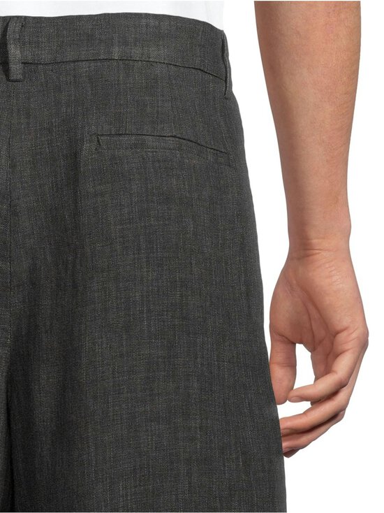 BARENA VENEZIA - Bermuda Scandola Simodo -pellavasekoiteshortsit - 580 PIOMBO | Stockmann - photo 7