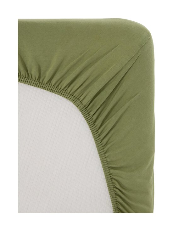 Casa Stockmann - Jersey- muotoonommeltu lakana - SAGE GREEN | Stockmann - photo 2