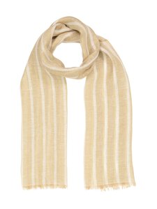 GANT - Raidallinen pellavahuivi - 277 DRY SAND GANT - Raidallinen pellavahuivi - 277 DRY SAND | Stockmann