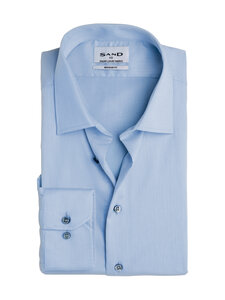 SAND Copenhagen - Jake Slim fit -kauluspaita - 500 BLUE | Stockmann