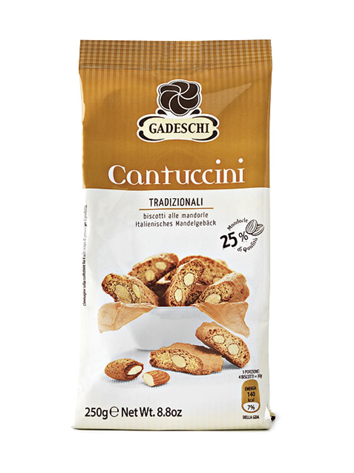 Cantuccini-mantelikeksi 250 g