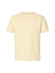 Selected - SlhSander Seersucker t-paita - ANGORA | Stockmann