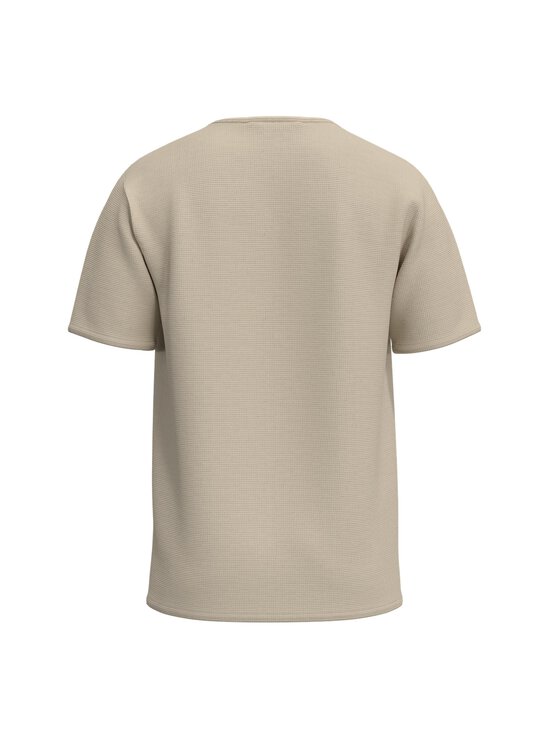 Selected - SlhSander Seersucker t-paita - ANGORA | Stockmann - photo 2