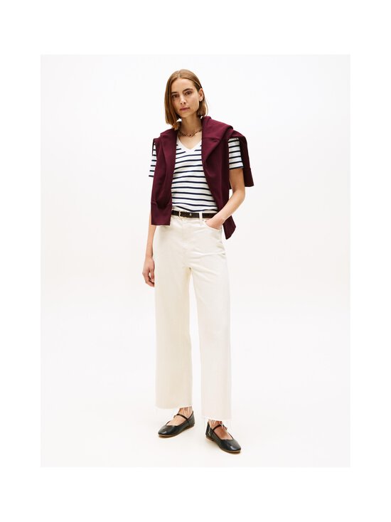 Tommy Hilfiger - New Slim Cody t-paita - 03L BRETON/ ECU/ DARK NIGHT NAVY - photo 3 Tommy Hilfiger - New Slim Cody t-paita - 03L BRETON/ ECU/ DARK NIGHT NAVY | Stockmann - photo 3