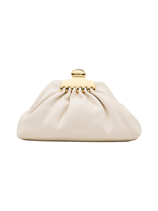 Marc Jacobs - The Small Claw Clip Clutch -laukku - 111 IVORY | Stockmann - photo 1