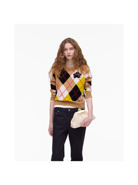 Marc Jacobs - The Small Claw Clip Clutch -laukku - 111 IVORY | Stockmann - photo 3