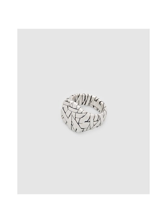 TOM WOOD - Sõrmus Quilt - SILVER | Stockmann - photo 2