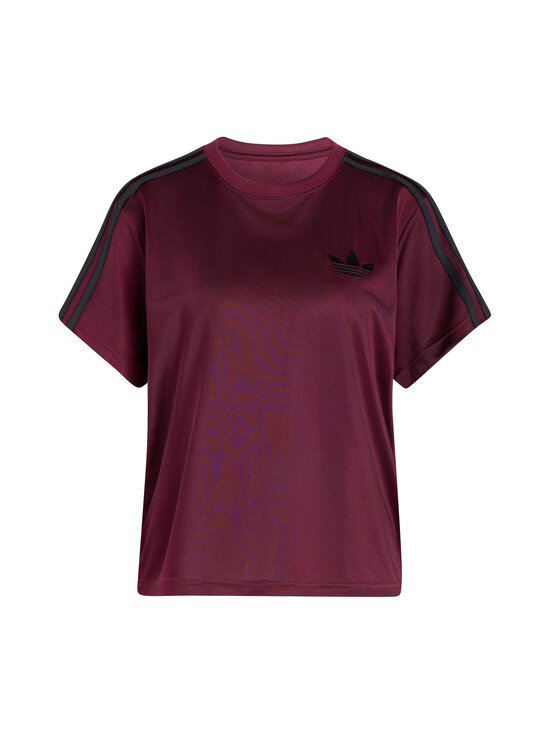 adidas Originals - T-särk Firebird - KS4799 MAROON/BLACK | Stockmann - photo 1