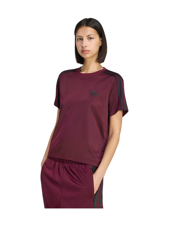 adidas Originals - T-särk Firebird - KS4799 MAROON/BLACK | Stockmann - photo 2