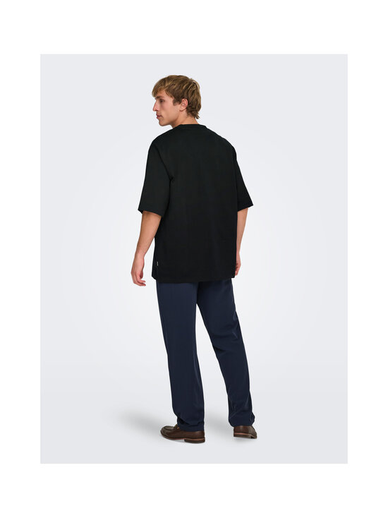 Only & Sons - Onsmillenium t-paita - BLACK | Stockmann - photo 7