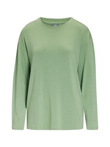 Essenza - Denna Uni -pyjamapaita - 719 BASIL GREEN | Stockmann