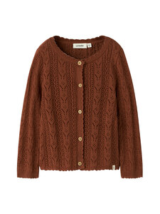 Lil' Atelier - NmfKajsa-neuletakki - MAPLE SYRUP | Stockmann