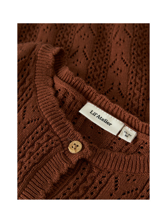 Lil' Atelier - NmfKajsa-neuletakki - MAPLE SYRUP | Stockmann - photo 3
