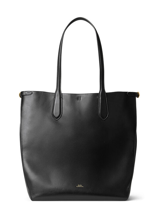 Polo Ralph Lauren - Tote Large ādas soma - 002 BLACK | Stockmann - photo 1