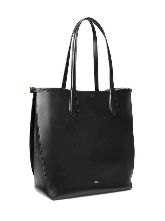Polo Ralph Lauren - Tote Large ādas soma - 002 BLACK | Stockmann - photo 3