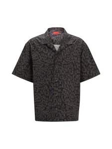 HUGO - Egeeno-kauluspaita - 009 BLACK | Stockmann