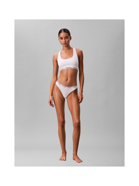 Calvin Klein Underwear - Aluspüksid Thong, 3 paari - MPI BLACK/WHITE/ GREY HEATHER | Stockmann - photo 2