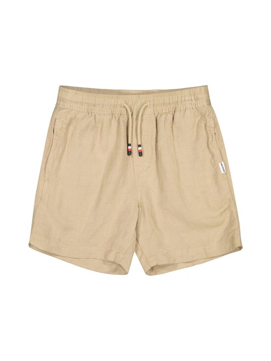 Tommy Hilfiger - Pellava-viskoosishortsit - RBT SANDALWOOD - photo 1 Tommy Hilfiger - Pellava-viskoosishortsit - RBT SANDALWOOD | Stockmann - photo 1