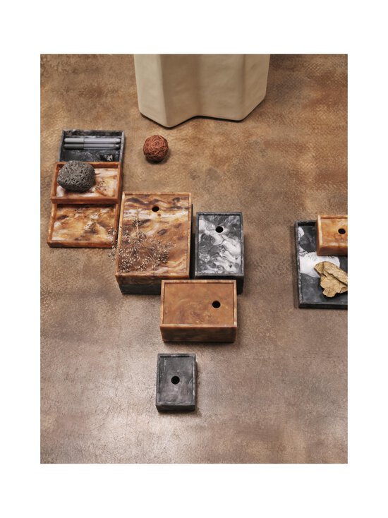 Ferm Living - Mist uzglabāšanas kaste - CHARCOAL - photo 2 Ferm Living - Mist uzglabāšanas kaste - CHARCOAL | Stockmann - photo 2