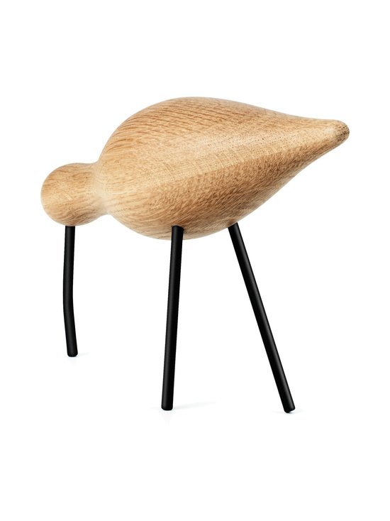 Normann Copenhagen - Shorebird-lintufiguuri, L - OAK | Stockmann - photo 3