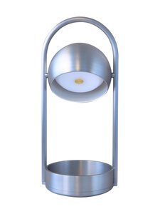 Frandsen - Ball-kannettava pöytävalaisin - BRUSHED ALUMINIUM | Stockmann