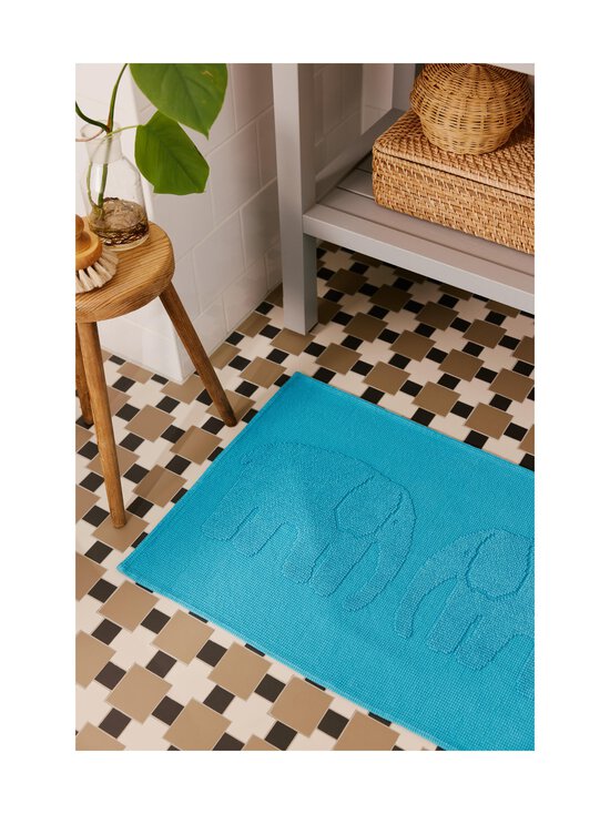 Finlayson - Elefantti vannasistabas paklājiņš 50 x 80 cm - TURQUOISE - photo 2 Finlayson - Elefantti vannasistabas paklājiņš 50 x 80 cm - TURQUOISE | Stockmann - photo 2