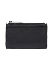 A+more - Tilly-nahkalompakko - BLACK | Stockmann