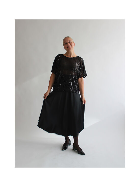 Lili Marleena - Litritega pluus - BLACK | Stockmann - photo 4
