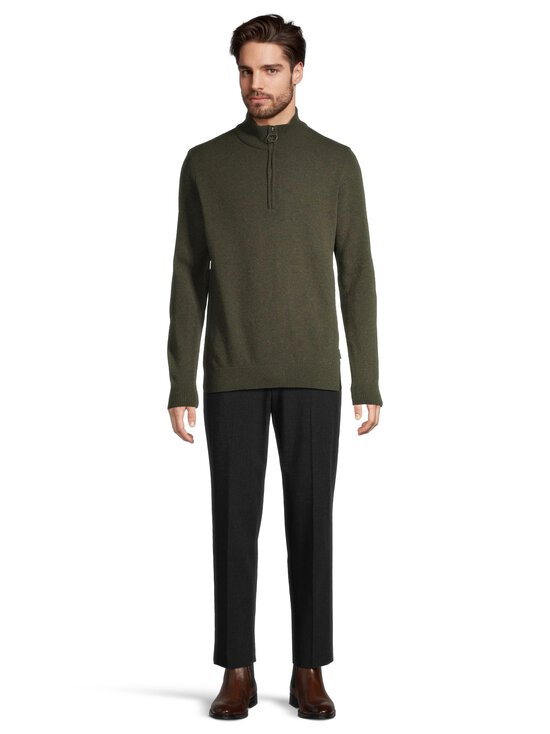Barbour - Holden Half Zip -neulepusero - OL91 OLIVE MARL - photo 2 Barbour - Holden Half Zip -neulepusero - OL91 OLIVE MARL | Stockmann - photo 2