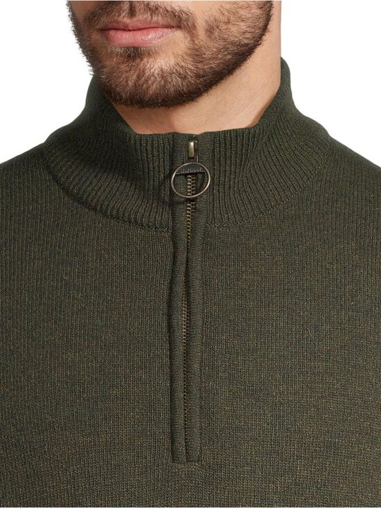Barbour - Holden Half Zip -neulepusero - OL91 OLIVE MARL - photo 5 Barbour - Holden Half Zip -neulepusero - OL91 OLIVE MARL | Stockmann - photo 5