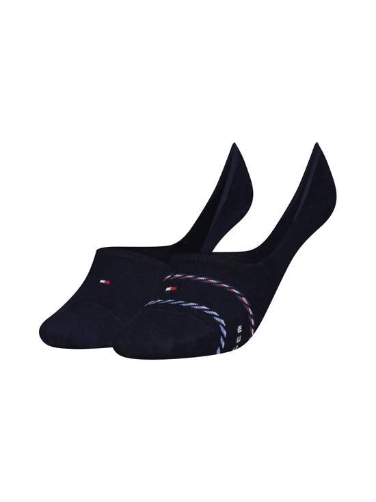 Step High cut Stripe rib -sukat 2-pack