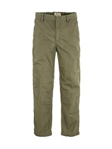 Fjällräven - Vardag Relaxed -housut - 620 GREEN | Stockmann