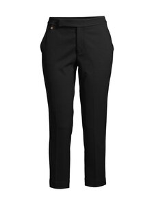 Lauren Ralph Lauren - Adom Straight -housut - BLACK | Stockmann
