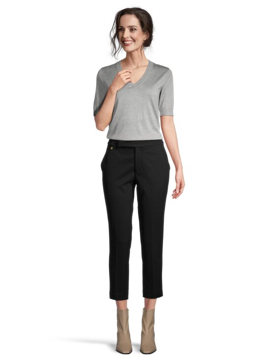 Lauren Ralph Lauren - Adom Straight -housut - BLACK | Stockmann - photo 2