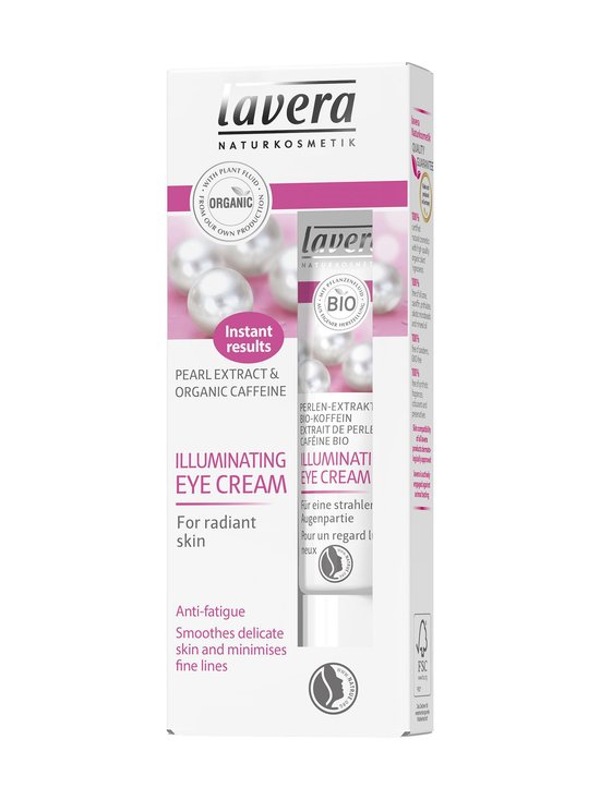 Lavera - Illuminating Eye Cream -silmänympärysvoide 15 ml - photo 2 Lavera - Illuminating Eye Cream -silmänympärysvoide 15 ml | Stockmann - photo 2