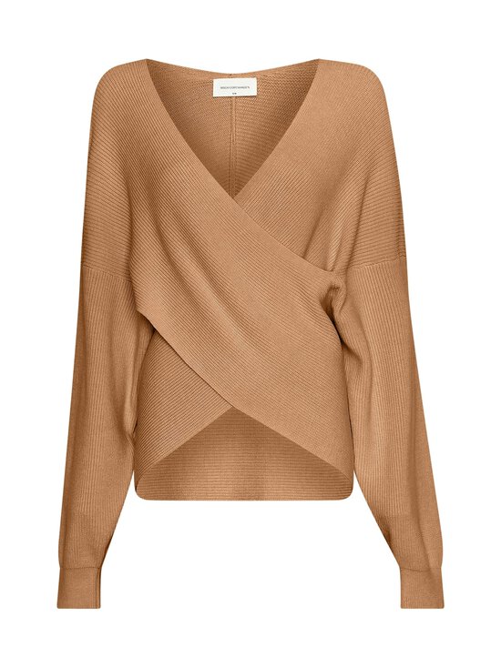 MSCH Copenhagen - MSCHZinelle Rachelle Wrap -neulepusero - CARTOUCHE MEL - photo 1 MSCH Copenhagen - MSCHZinelle Rachelle Wrap -neulepusero - CARTOUCHE MEL | Stockmann - photo 1