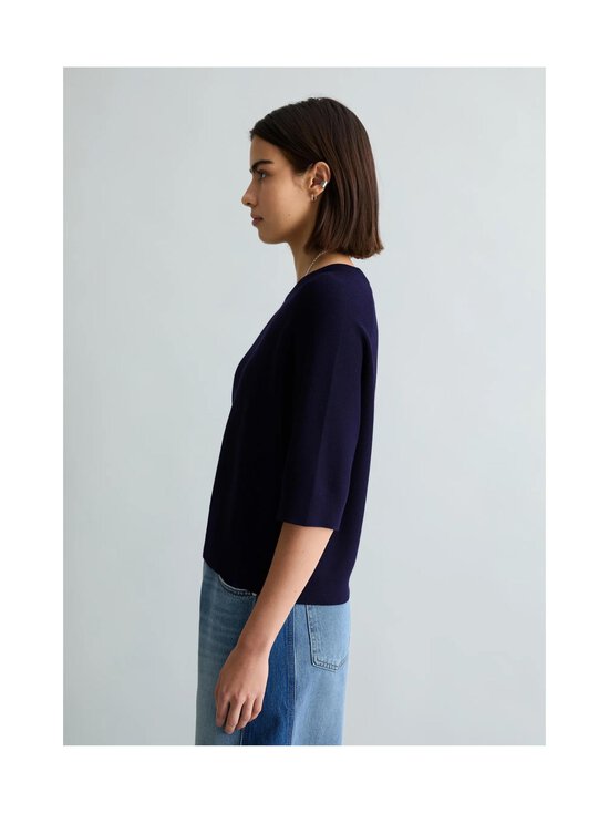 Marc O'Polo - Kampsun Shortsleeve - 4133 BLUE DEPTHS | Stockmann - photo 3