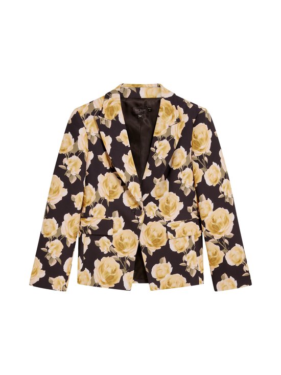 Ted Baker London - Opina Floral -bleiseri - BLACK | Stockmann - photo 1