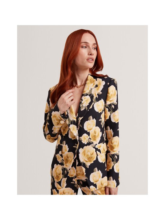 Ted Baker London - Opina Floral -bleiseri - BLACK | Stockmann - photo 2