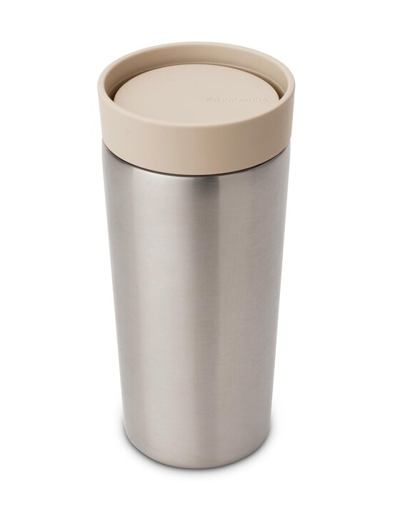 Brabantia - Termoskruus Make & Take 0,36 l - SOFT BEIGE | Stockmann - photo 1