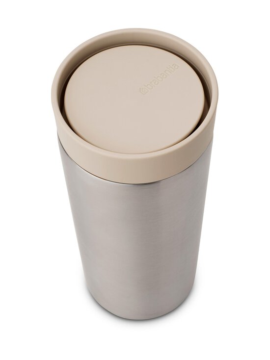 Brabantia - Termoskruus Make & Take 0,36 l - SOFT BEIGE | Stockmann - photo 2