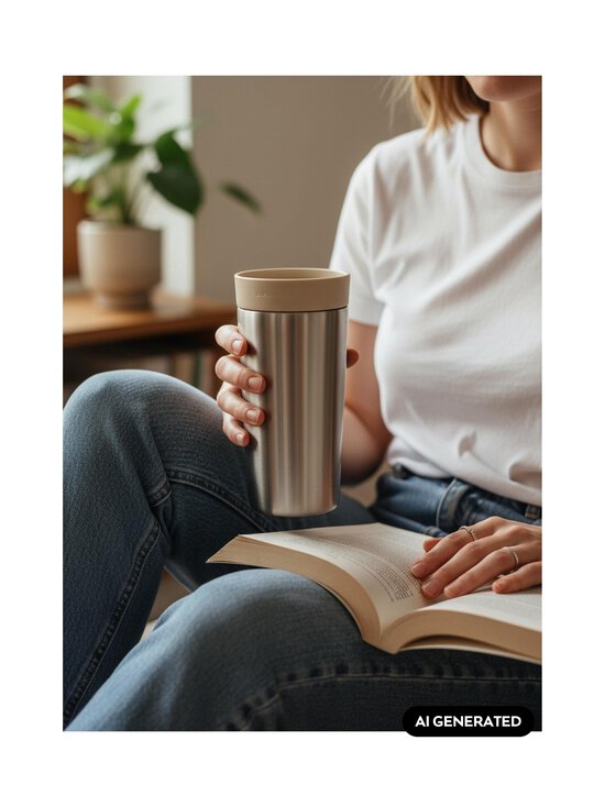 Brabantia - Make & Take -termosmuki 0,36 l - SOFT BEIGE | Stockmann - photo 6