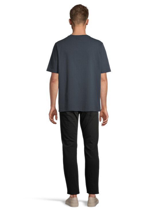 Maison Kitsuné - Fox Head Comfort T-krekls - 0413 CLASSIC NAVY | Stockmann - photo 3