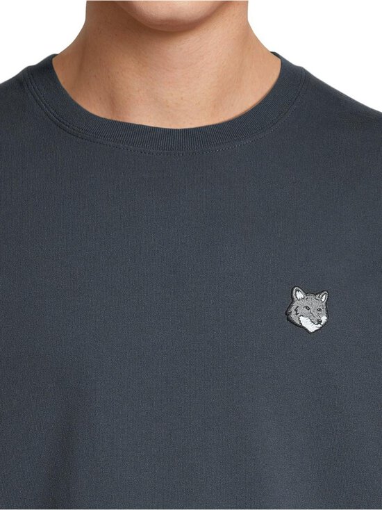 Maison Kitsuné - Fox Head Comfort T-krekls - 0413 CLASSIC NAVY | Stockmann - photo 4