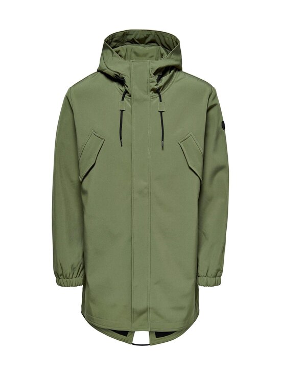 ONS HALL SOFTSHELL -parka