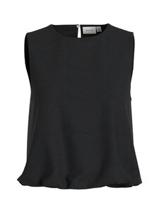 Vila - ViPrisilla O-Neck Balloon -toppi - BLACK BEAUTY | Stockmann