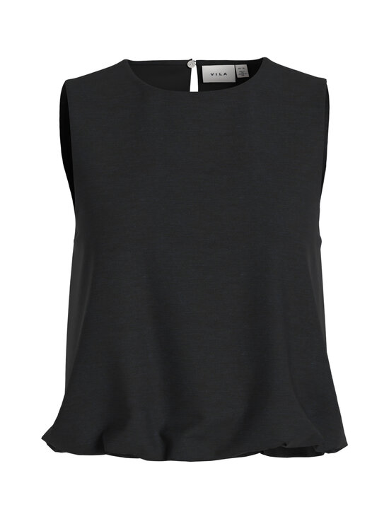 Vila - ViPrisilla O-Neck Balloon -toppi - BLACK BEAUTY | Stockmann - photo 1