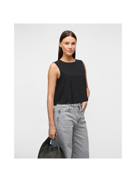 Vila - ViPrisilla O-Neck Balloon -toppi - BLACK BEAUTY | Stockmann - photo 3