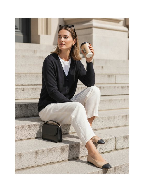 Ril's - Santino-neuletakki - 990 BASIC BLACK | Stockmann - photo 4